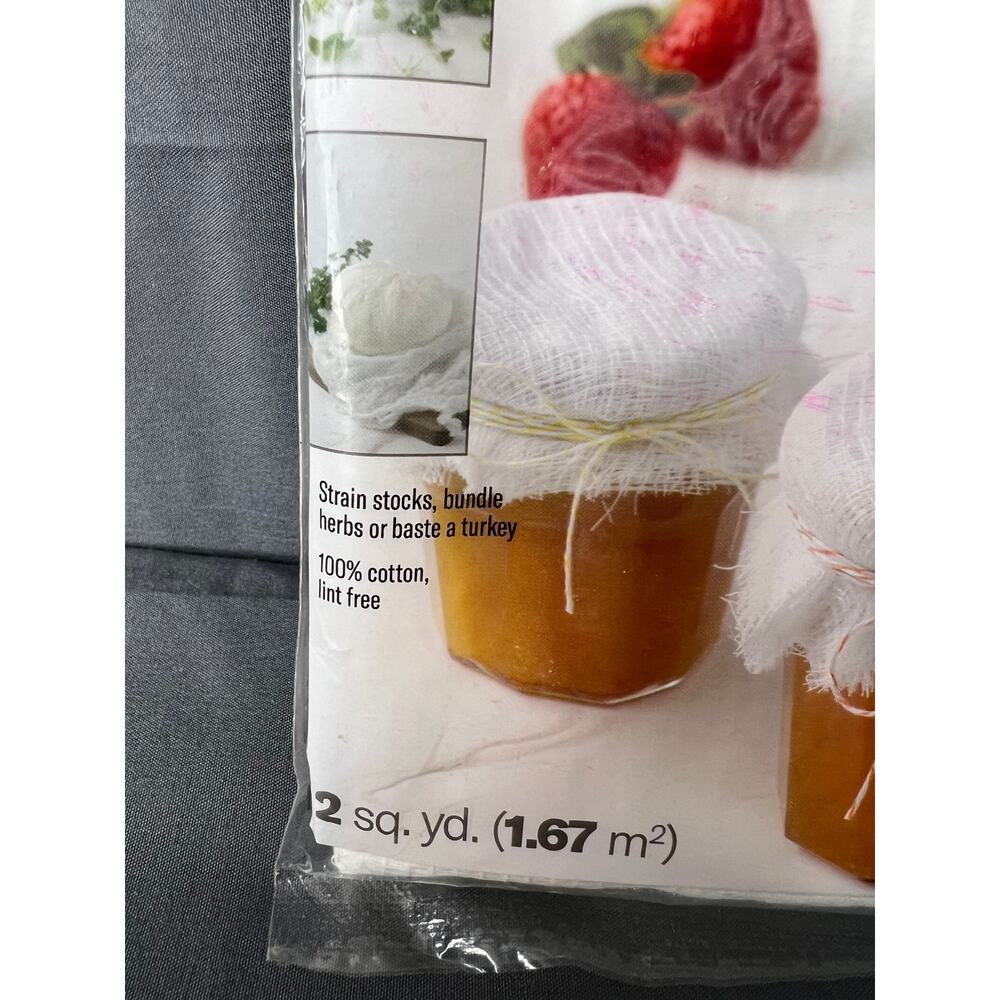 Good Cook Cheese Cloth 2 Yards New In Package - Picture 2 of 6